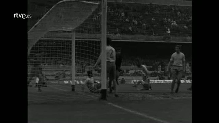 Arxiu TVE Catalunya - Barcelona - Villareal (Copa Generalísimo,1971) - Resum