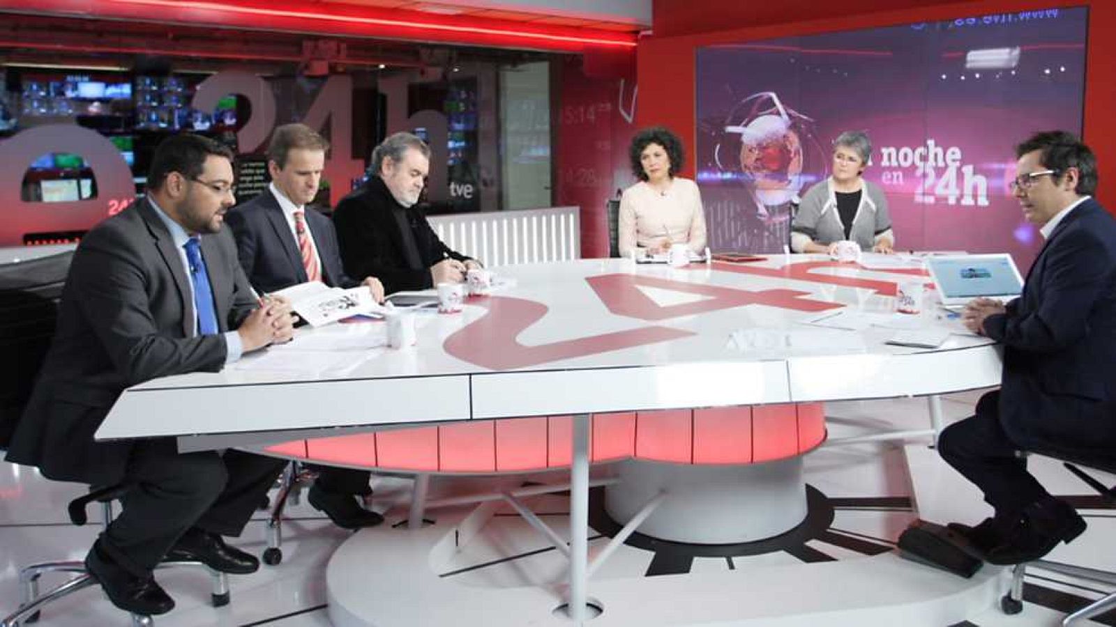 La noche en 24 horas - 24/02/15 - Ver ahora