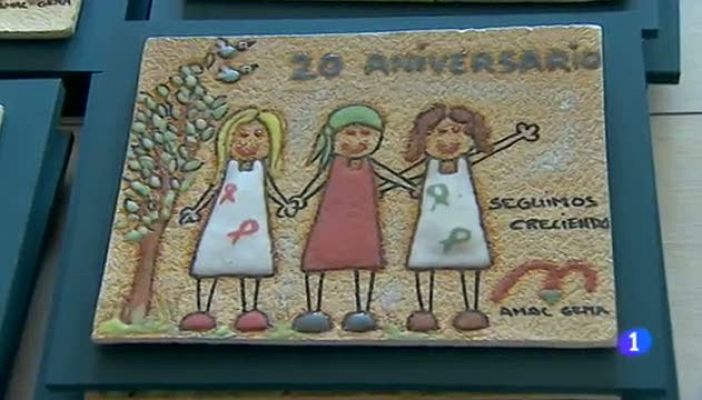 Noticias Aragón - 20 AÑOS DE LUCHA CONTRA EL CÁNCER - 19/02/2015