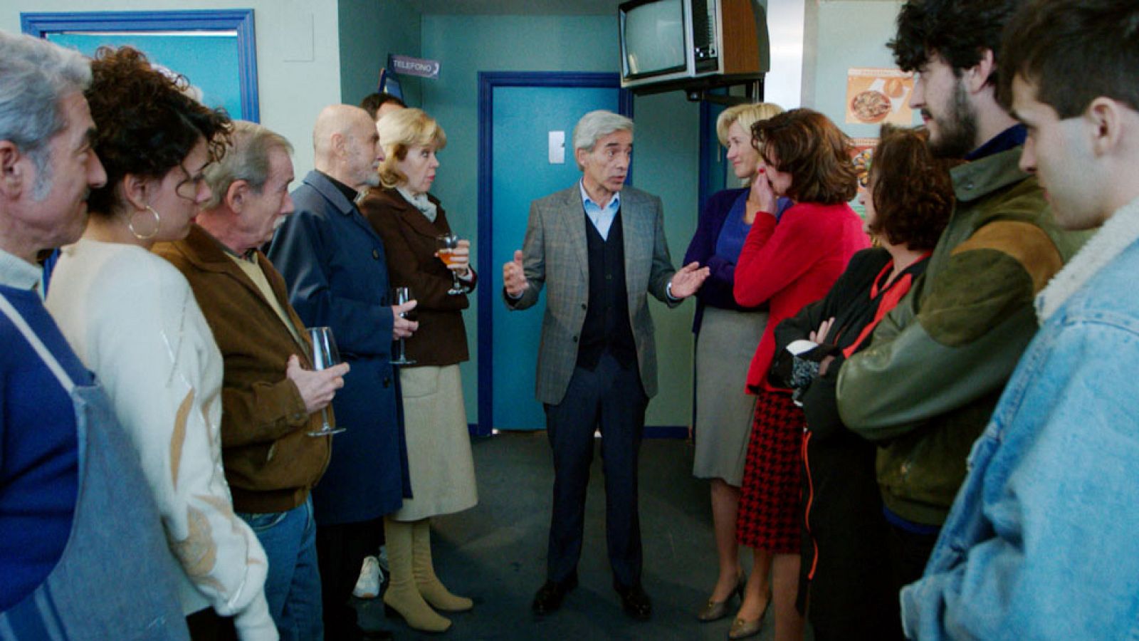 Cuéntame cómo pasó - Una emotiva despedida en el Bistró