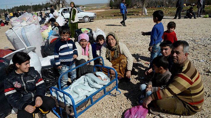 Telediario 1 - AI denuncia la "vergonzosa" respuesta mundial en un año "catastrófico" para los derechos humanos