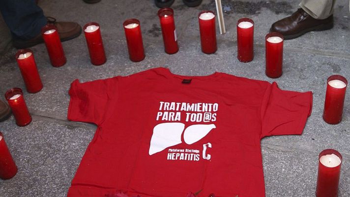 Telediario 1 - Fármaco de la hepatitis C tres semanas tras la prescripción