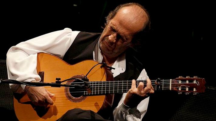 Telediario 1 - La 2 recuerda a Paco de Lucía
