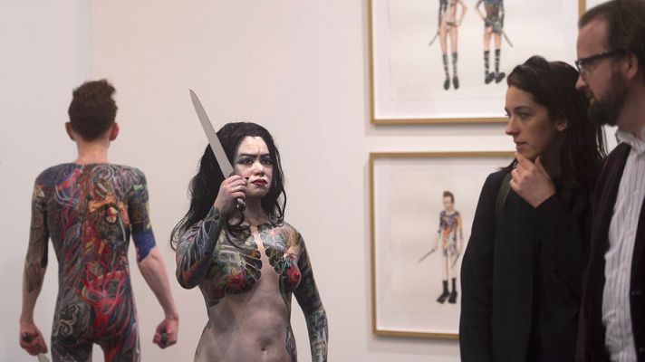 Telediario 1 - Arranca ARCO con Colombia como país invitado