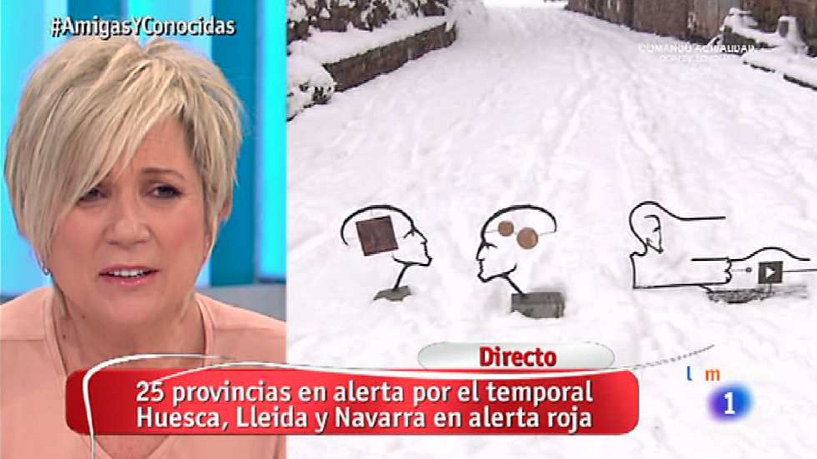 Amigas y conocidas - 25/02/15 - ver ahora