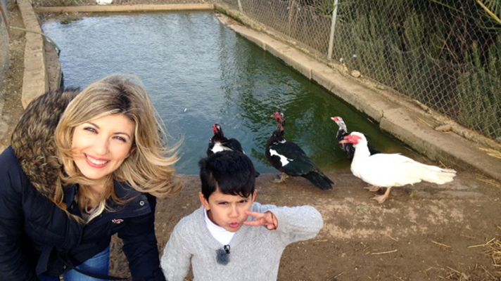 Aquí la Tierra - José Manuel, el granjerito feliz