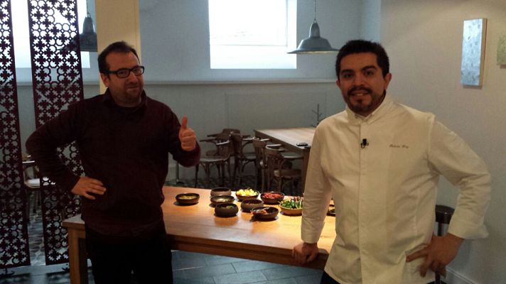 Aquí la Tierra - Comida mexicana rica rica