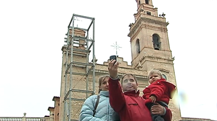 España Directo - El selfie del andamio