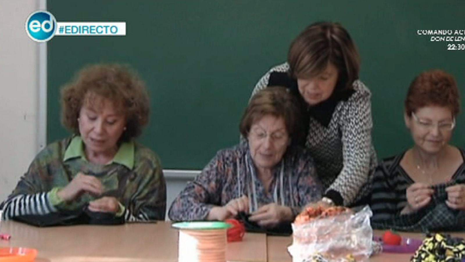 España Directo- Carmen, la artista del reciclaje