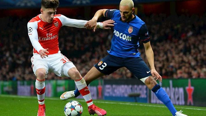 Champions League - Resumen: Arsenal FC - AS Mónaco FC