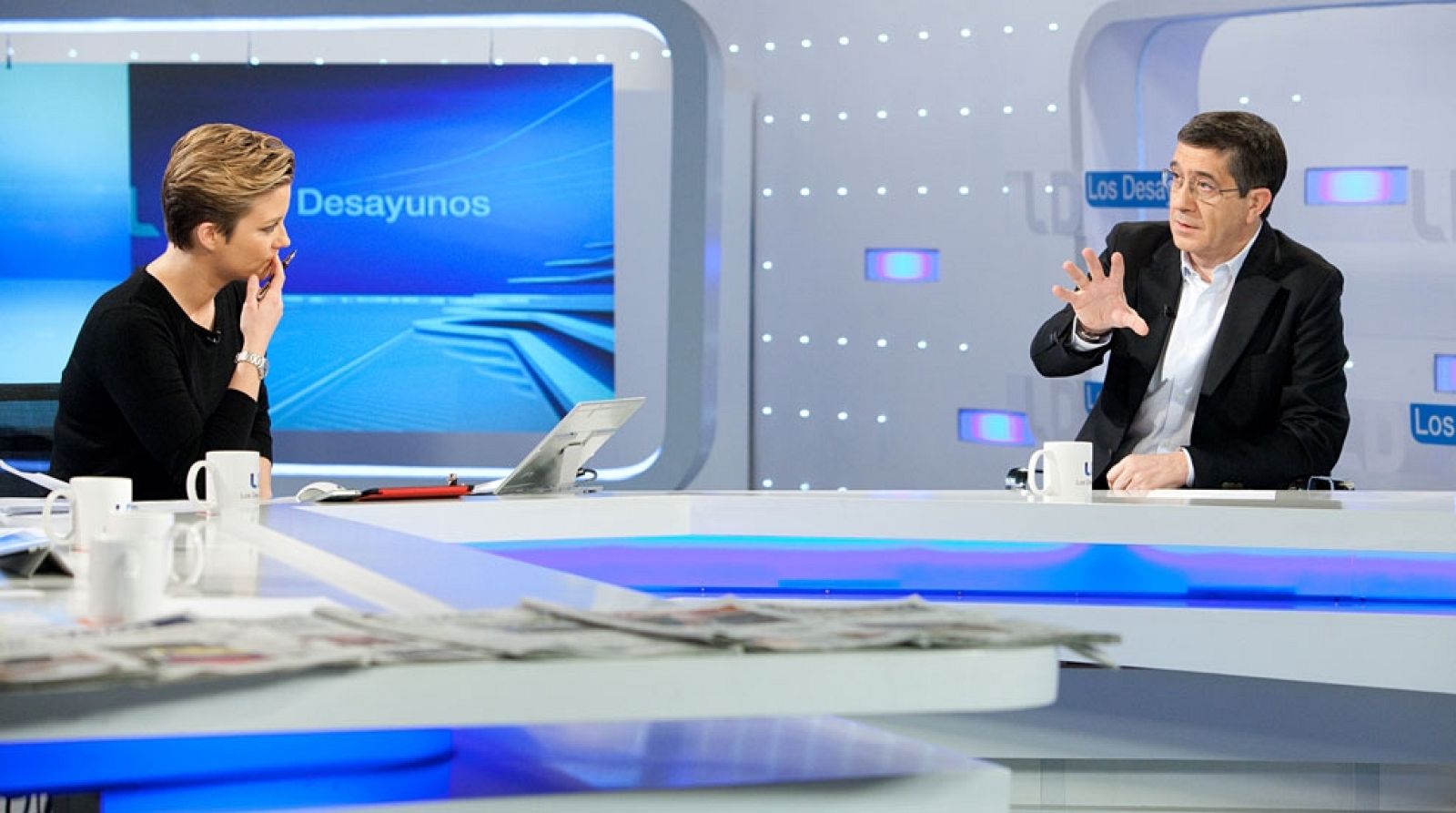 Patxi López, secretario de Acción Política del PSOE: "El asesino no puede dejar de ser asesino, ni la víctima, víctima. Y eso tiene su relato"