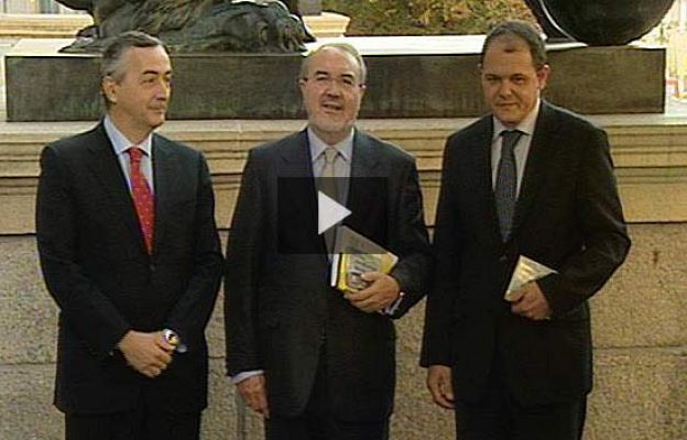 Los desayunos - Solbes entrega los PGE