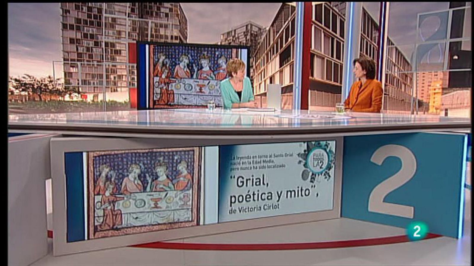 Para Todos la 2 - Entrevista - Victoria Cirlot, "Grial, poética y mito"