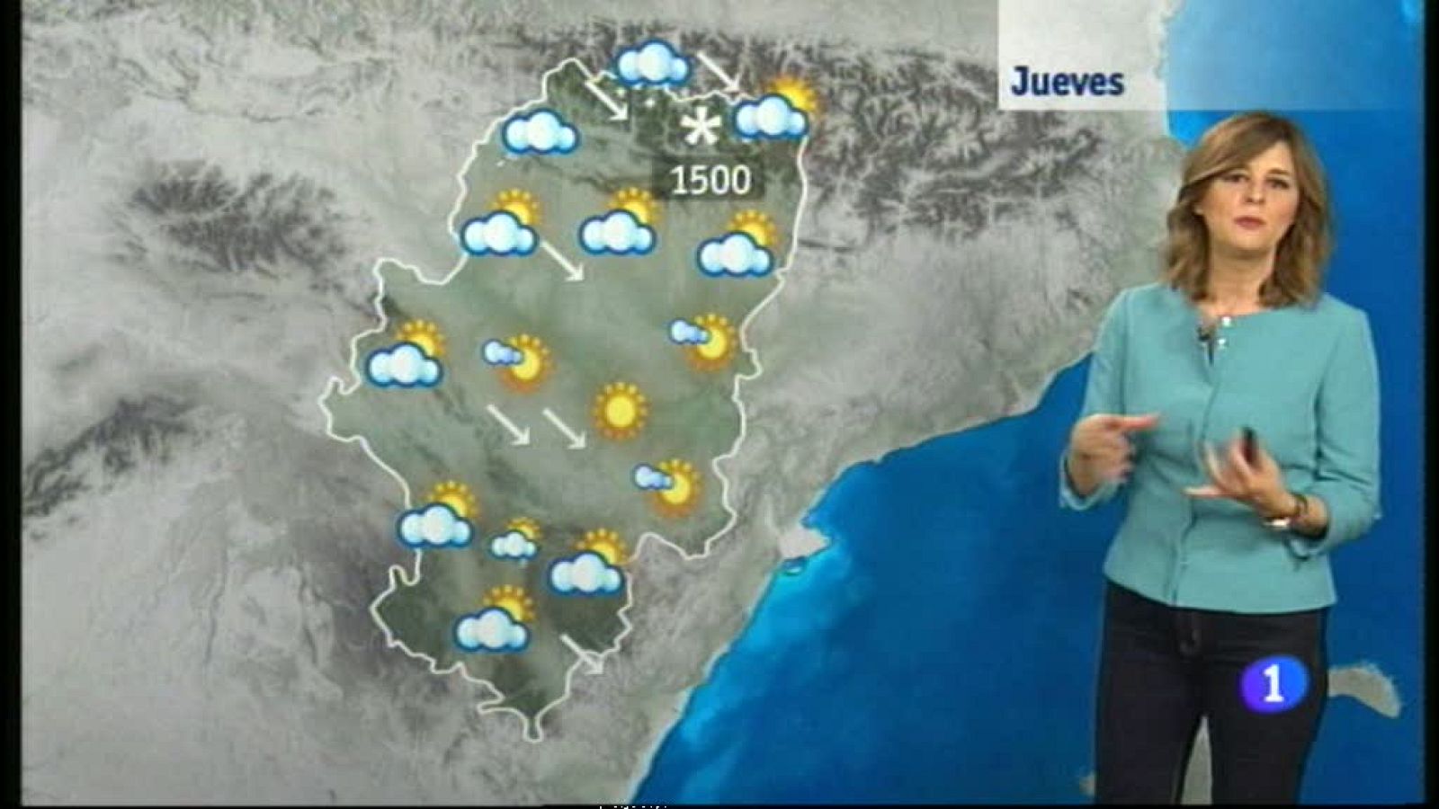 El tiempo en Aragón - 26/02/15