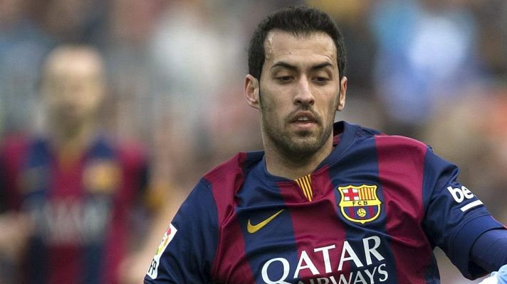 Telediario 1 - Busquets amplía su contrato con el Barça hasta el 2019