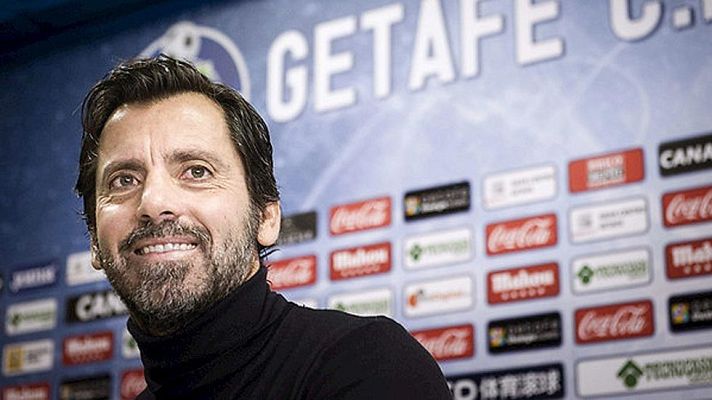 Telediario 1 - Quique Sánchez Flores dimite como técnico del Getafe