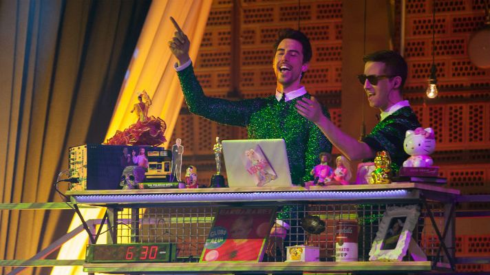 Alaska y Segura - Pepino y Crawford estrenan el Spotify de Alaska y Segura