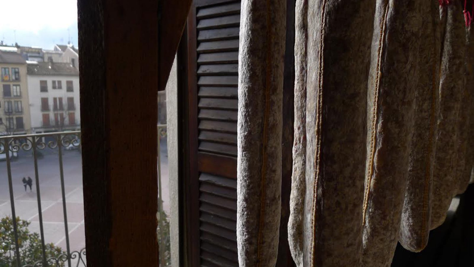 El salchichón de Vic, manjar de invierno