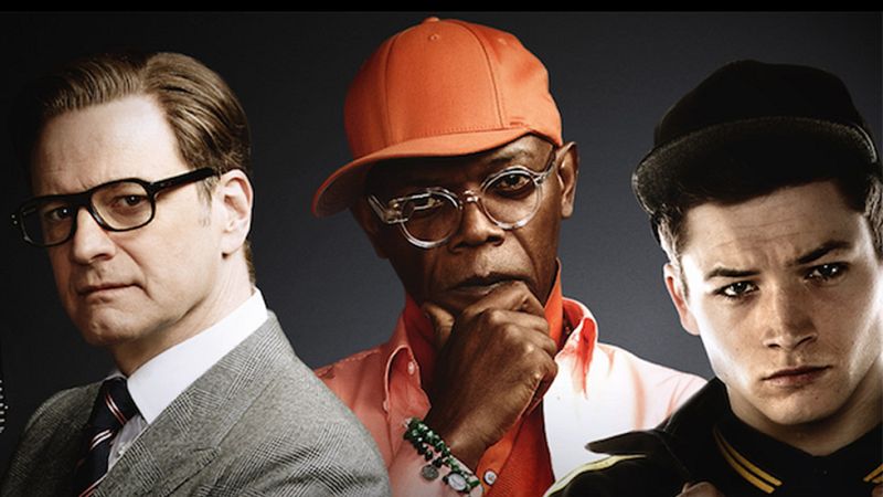 'Kingsman: servicio secreto'
