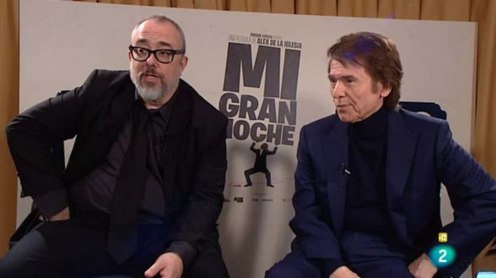 Días de cine - El cantante Raphael vuelve al cine de la mano de Álex de la Iglesia