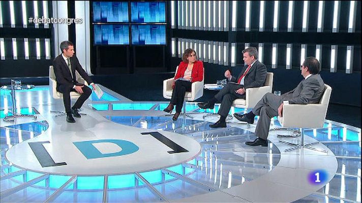 El debat de La 1 - Entrevista a Dolors Montserrat, Jordi Xuclà i Joan Rangel