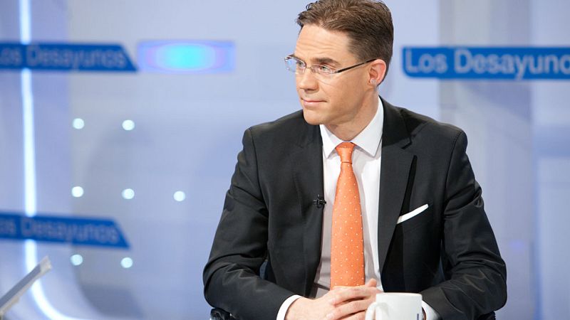 Katainen: "Aunque cueste dinero, animo al Gobierno español a que preste atención a la calidad y la cantidad de la educación"