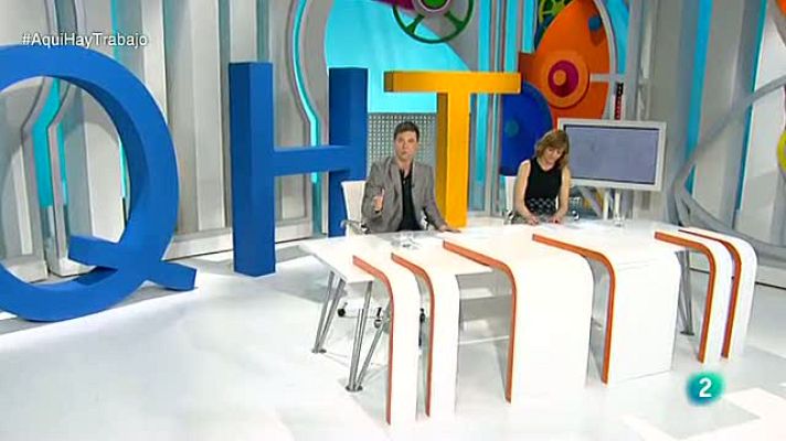 Aquí hay trabajo - Nueva ayuda para que hagan más contratos fijos