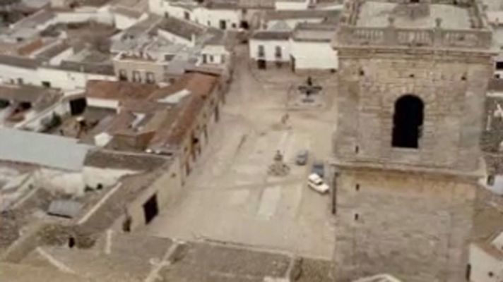 A vista de pájaro - Toledo