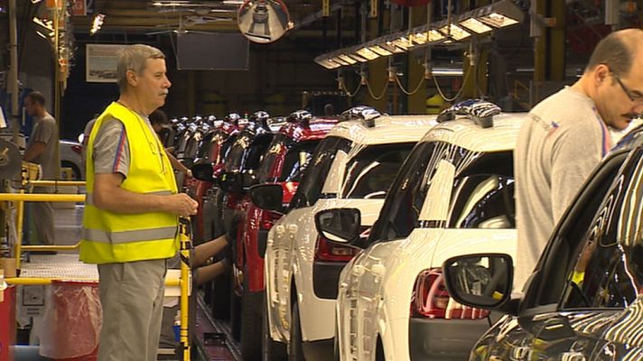 Telediario 1 - Ayudas para empresas con trabajadores indefinidos