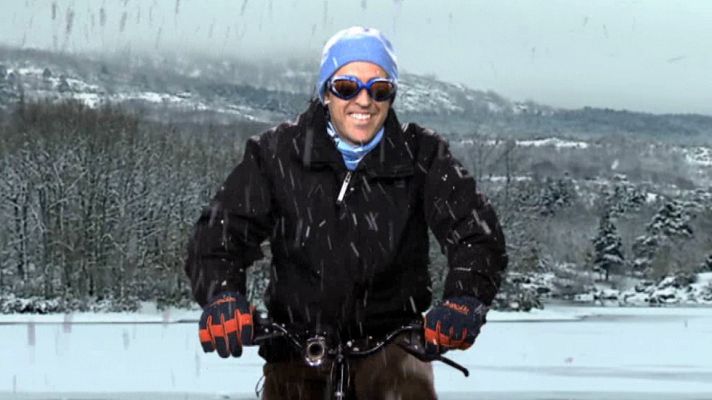 Aquí la Tierra - Jacob sobre ruedas en la nueva promoción de 'Aquí la Tierra'