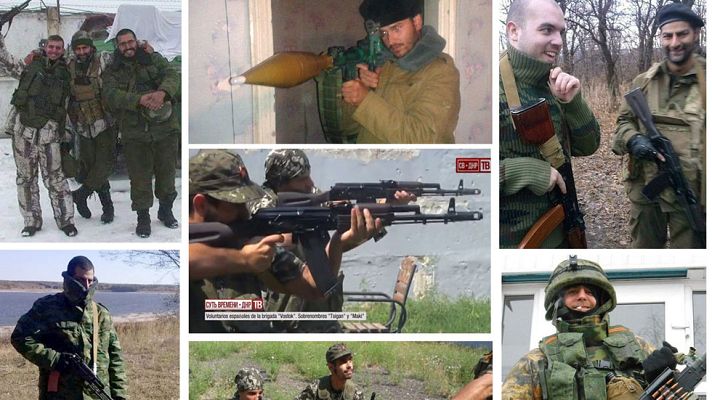 Telediario 1 - Ocho detenidos en la Operación Danko