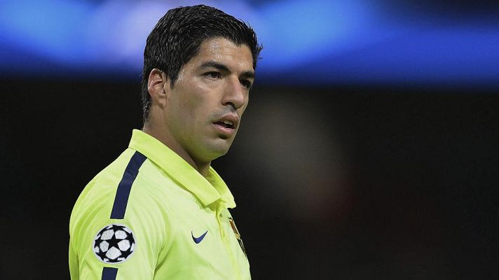 Telediario 1 - Luis Suárez quiere mantener la racha de Manchester ante el Granada