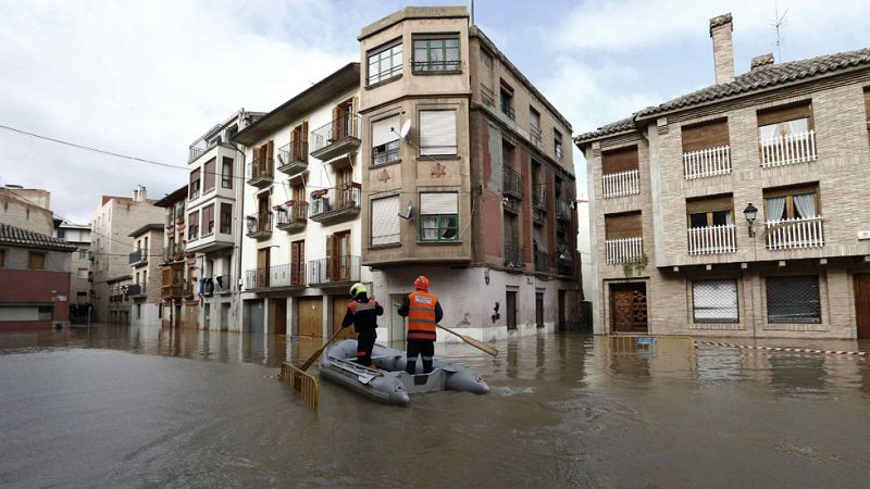 Continúan las inundaciones en varios puntos de la península debido al temporal