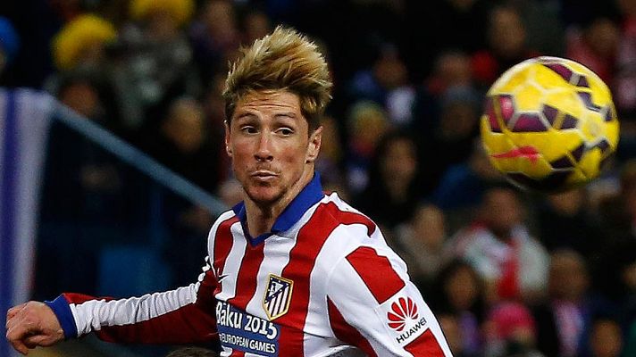 Telediario 1 - Fernando Torres sueña con levantar trofeos con 'su' Atleti