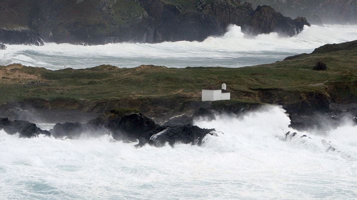 El tiempo - Viento fuerte en Girona, Pirineos, Baleares y Castellón