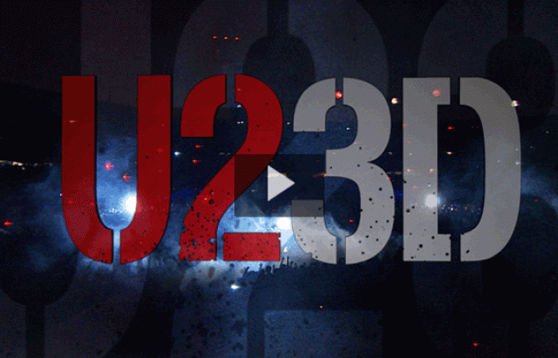 Zoom net - Concierto de la banda U2 en 3D