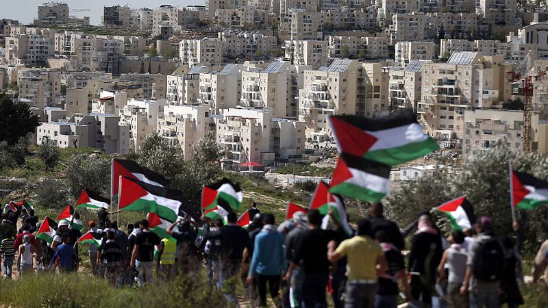 La colonización ha avanzado durante el tercer mandato de Netanyahu