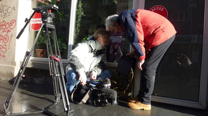 En portada - Así se hizo 'Próxima parada: Bucarest'