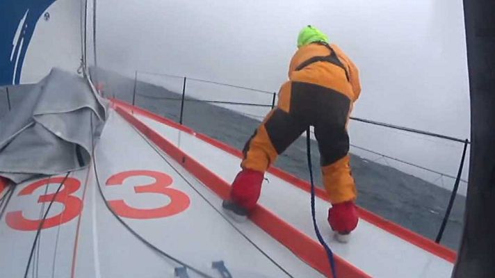 Vela - Barcelona World Race - Resumen 9