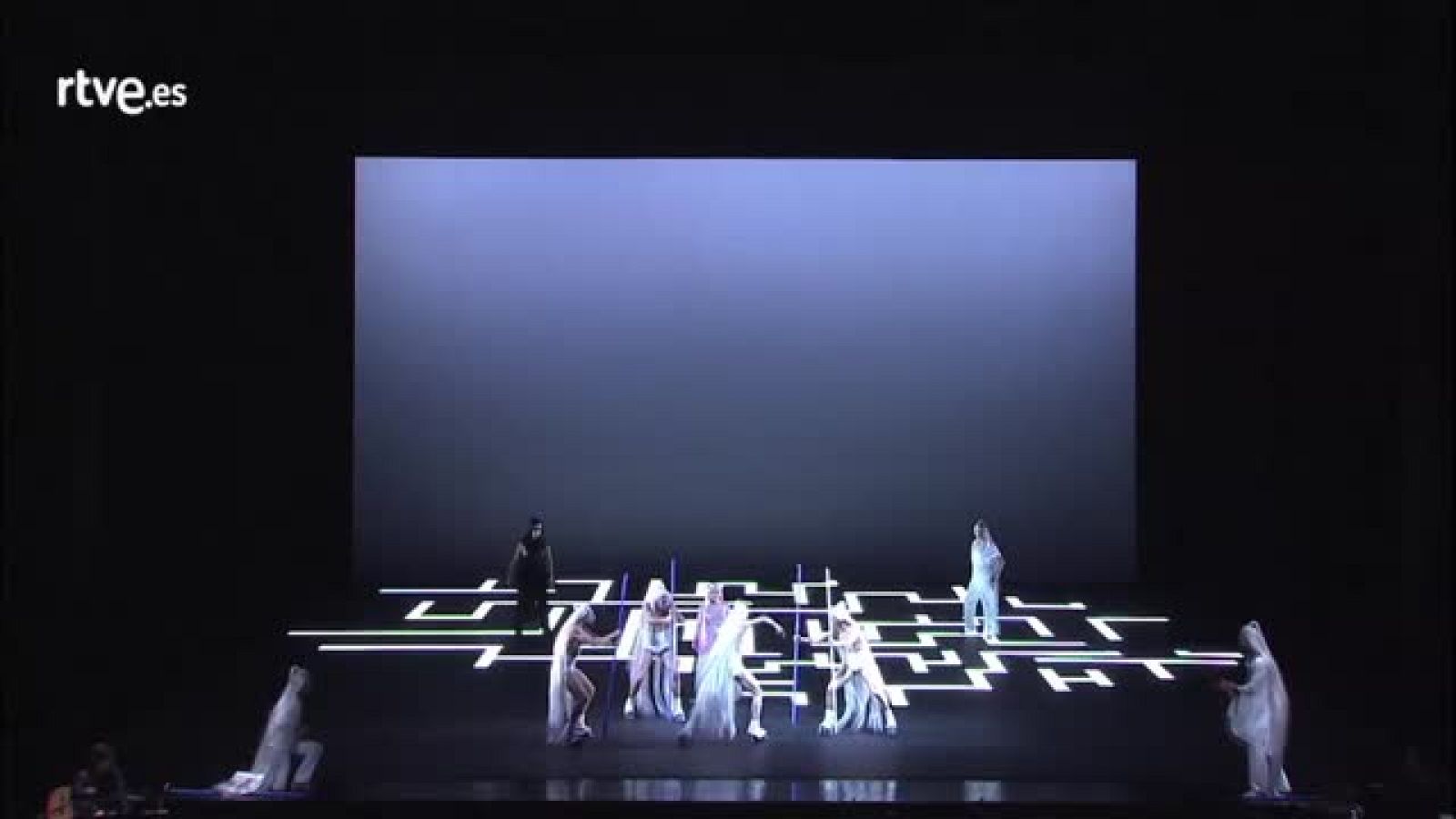 Fragmento de El Público, de Mauricio Sotelo, basado en un texto de García Lorca