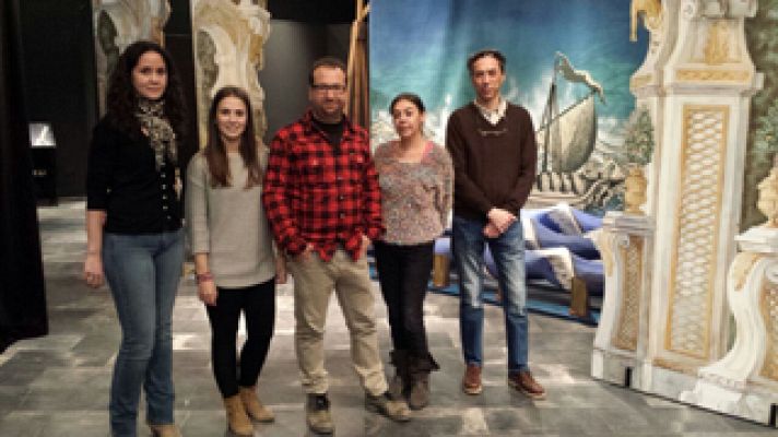 Aquí la Tierra - El sonido teatral de la naturaleza