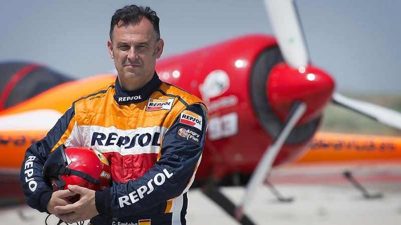 Cástor Fantoba, acostumbrado a ver el mundo al revés