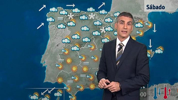 El tiempo - Viento fuerte en zonas del este y noreste y sol en casi toda España