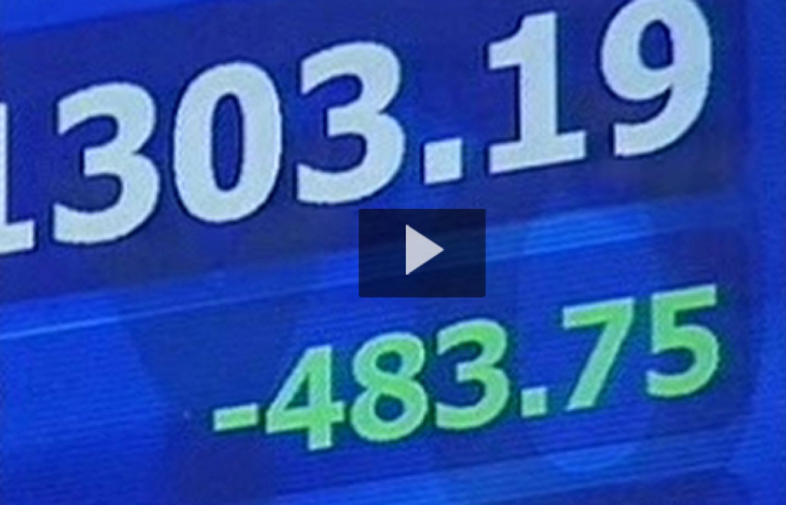 Los grandes valores del Ibex 35 siguen en negativo | Ver