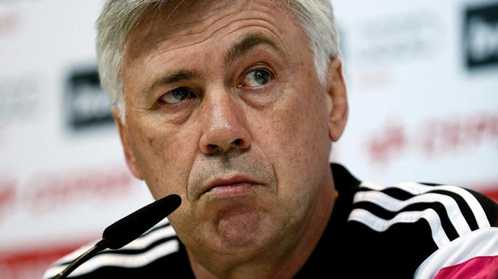 Telediario 1 - Ancelotti: "Si Isco está bien, juega, es innegociable"