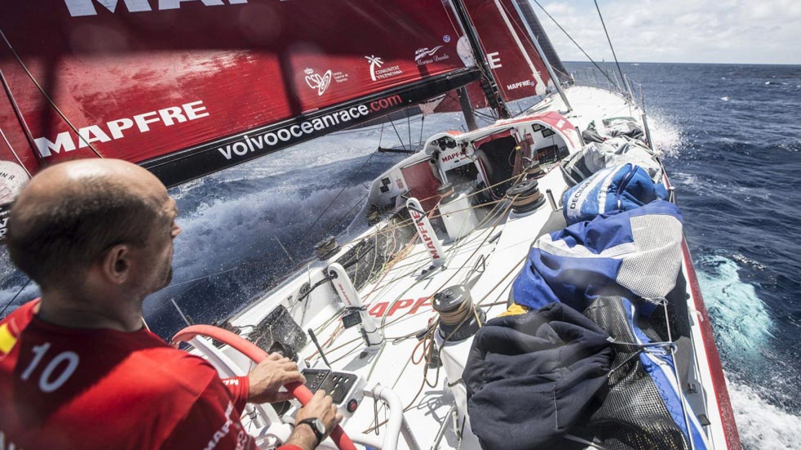 El 'Mapfre' español se impone en la cuarta etapa