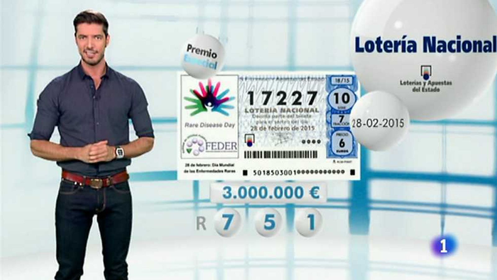 Lotería Nacional - 28/02/15 - Ver ahora
