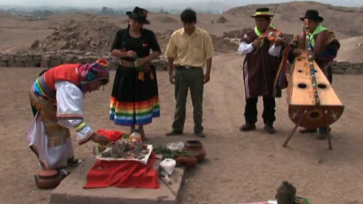 La ruta Quetzal - El santuario de Pachacamac