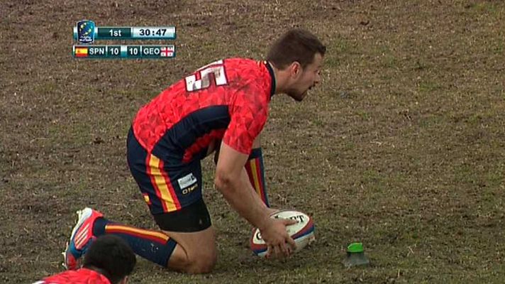 Rugby - Campeonato de Europa Naciones: España-Georgia