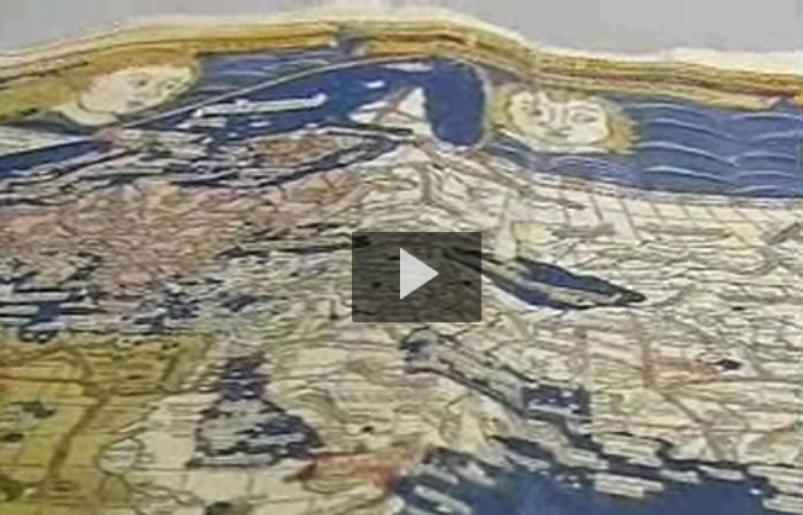 El mapamundi de la Cosmografía de Ptolomeo está preparado ya para ser restaurado | Ver